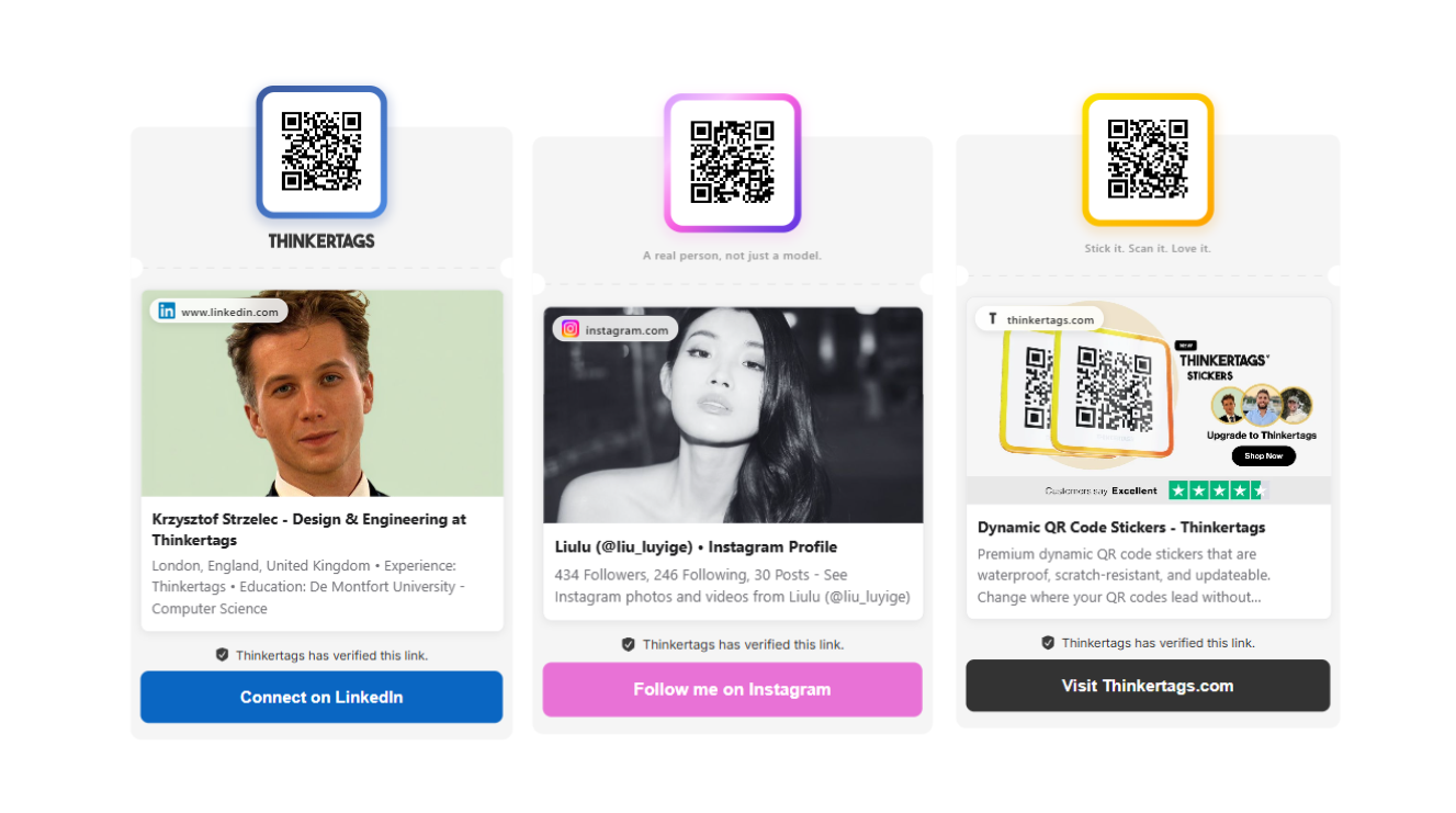 Cinco Destinos, Una Pegatina QR: La Guía Multilink