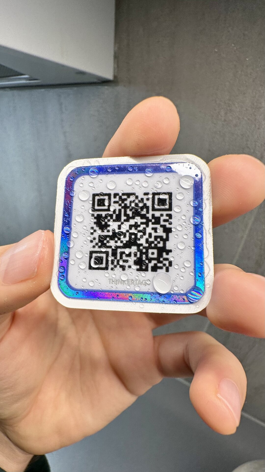Código QR hecho para durar 4