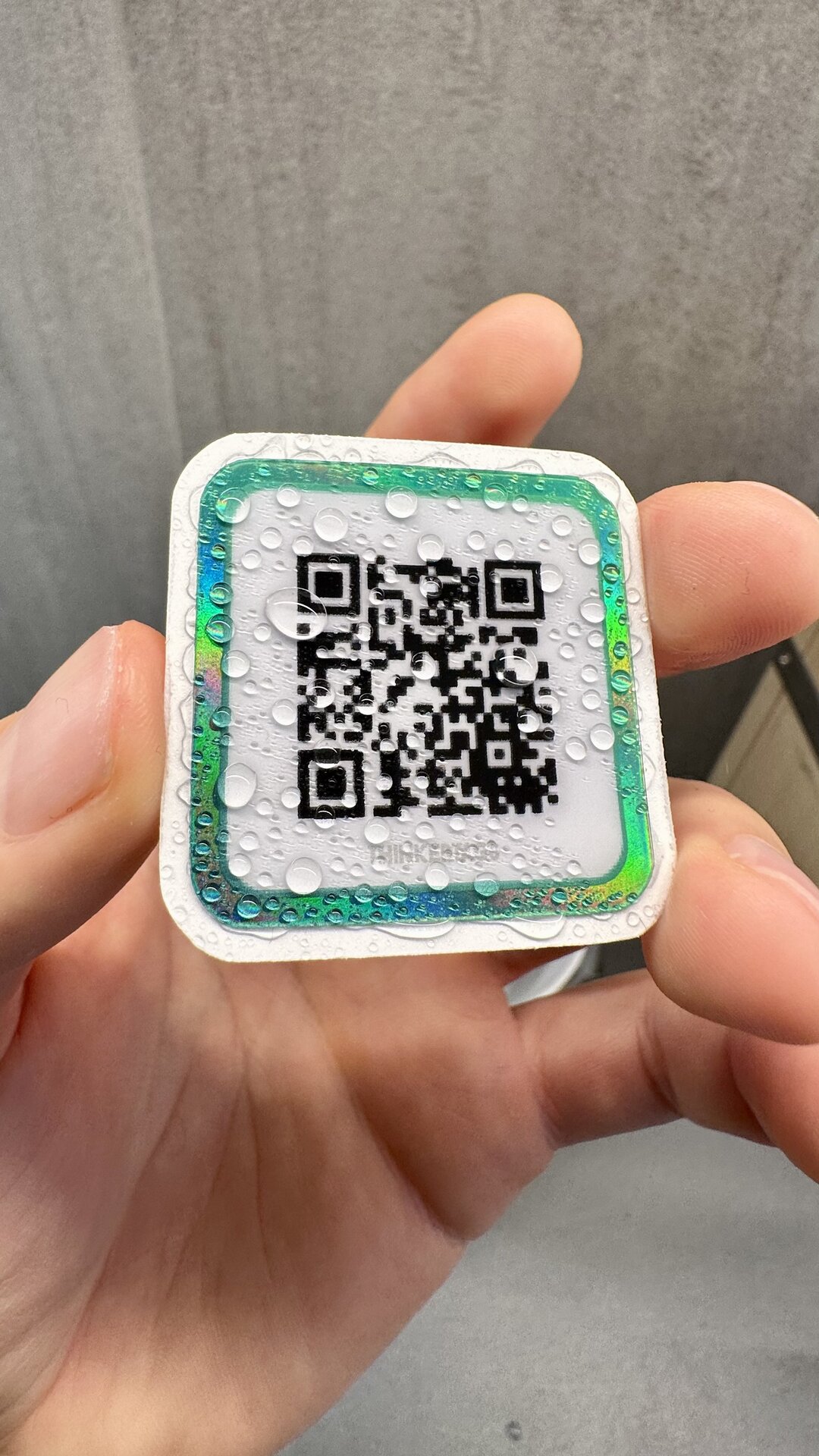 Código QR hecho para durar 5