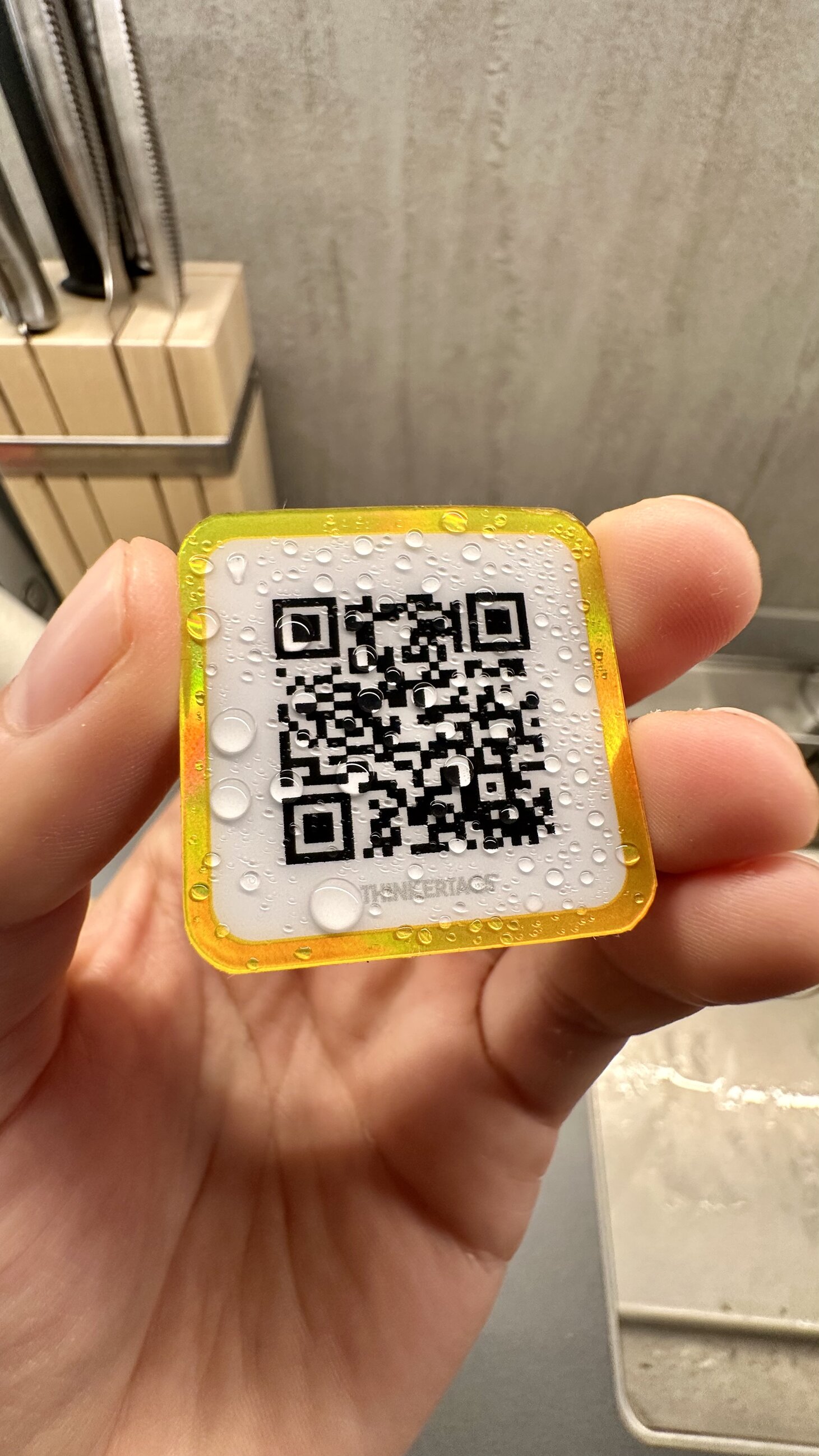QR Code hecho para durar 3