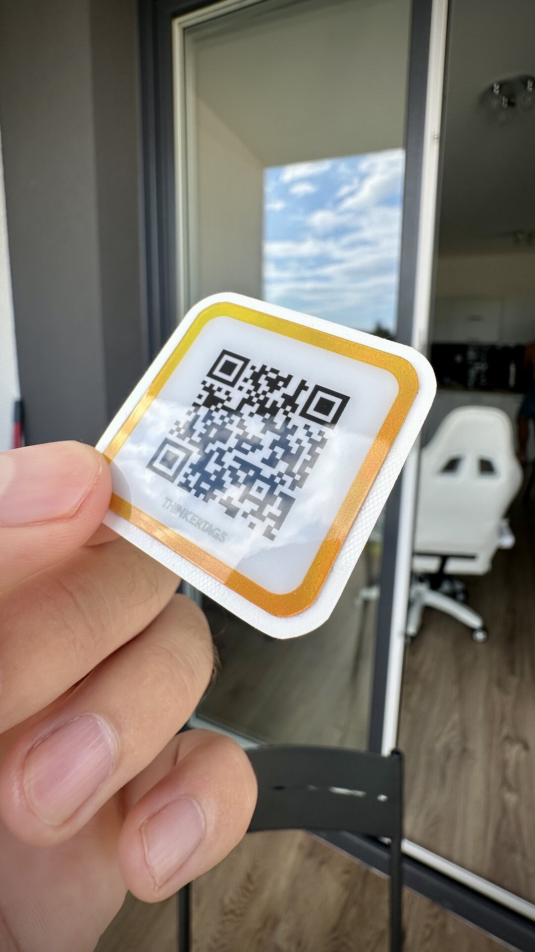 QR Code hecho para durar 2