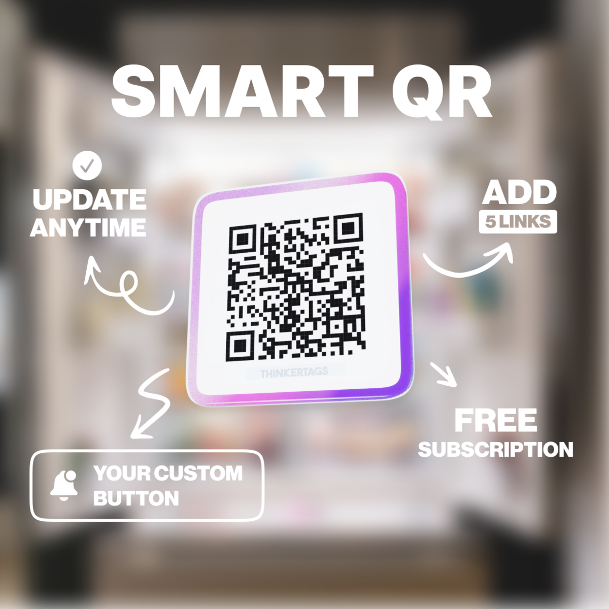 Signature Limited Edition Thinkertag Features