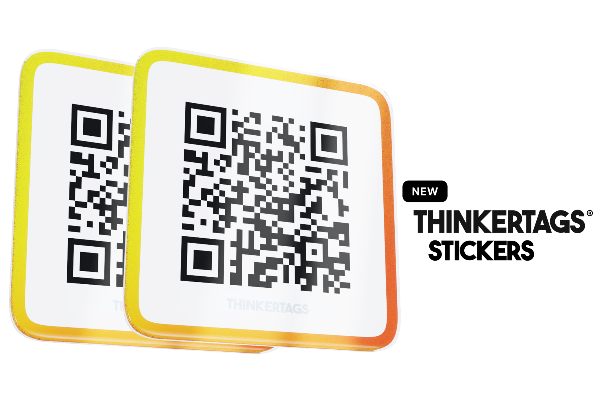 QR Codes Premium Thinkertags
